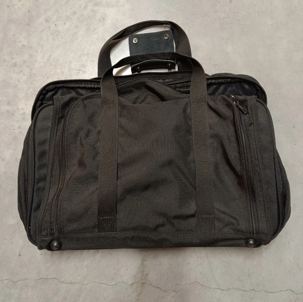 TUMI 278D3 Expandable Boston Ballistic Nylon Carry-on Suitcase